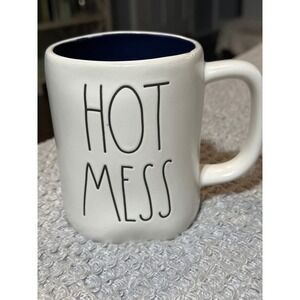 Rae Dunn Hot Mess‎ Mug Artisan Collection Coffee Cup Novelty Kitchen Decor